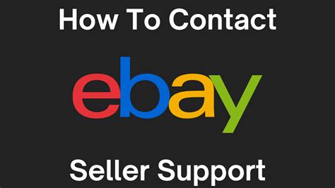 how can i contact seller on ebay|ebay seller support telephone number.